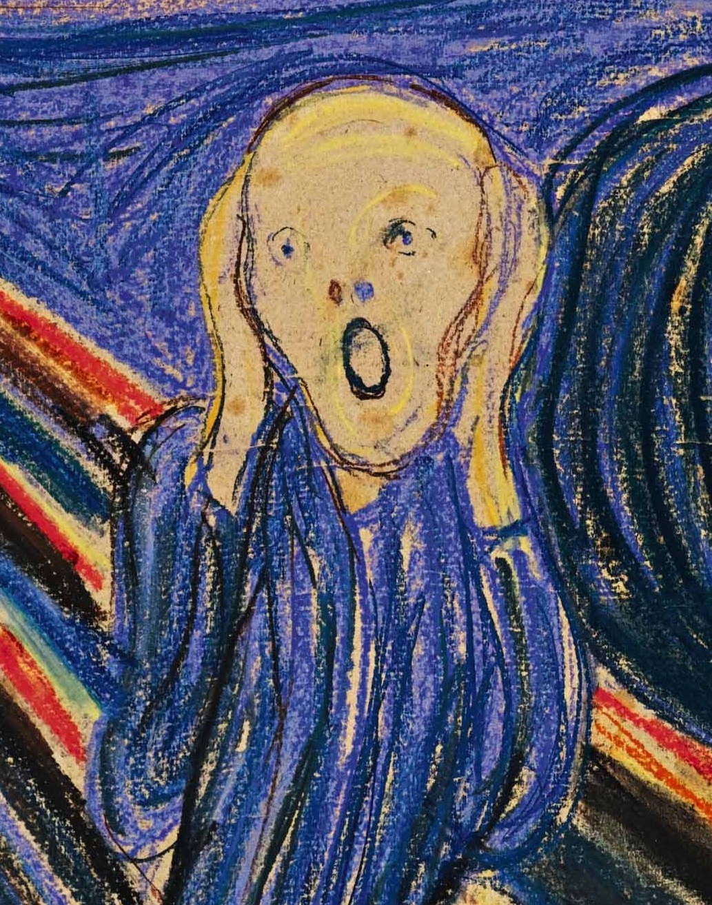 "The Scream" by Munch