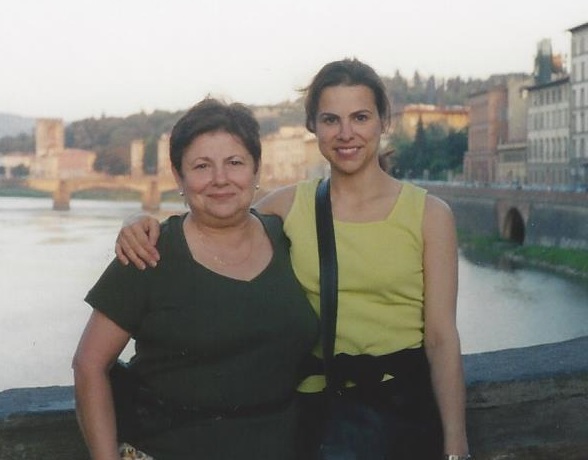 Mom and me - Florence